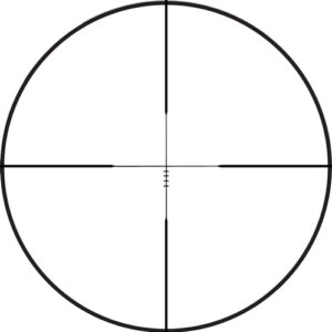 TRUGLO SCOPE BUCKLINE 3-9X32MM - BDC BLACK W/WEAVER RINGS