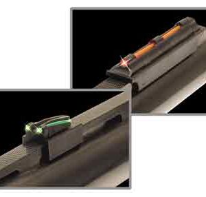 TRUGLO SIGHT SET GOBBLE-DOT - SNAP-ON FOR 5/16" RIB RED/GRN