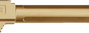 TRUE PRECISION FOR GLOCK 17 - BARREL THREADED GOLD TIN