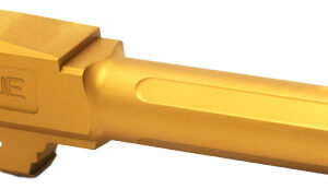 TRUE PRECISION BARREL FOR G43 - NON-THREADED GOLD TIN