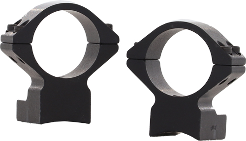 WEATHERBY MOUNTS VANGUARD - INTEGRATED MED 1" MATTE