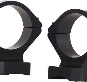 WEATHERBY MOUNTS VANGUARD - INTEGRATED MED 30MM MATTE