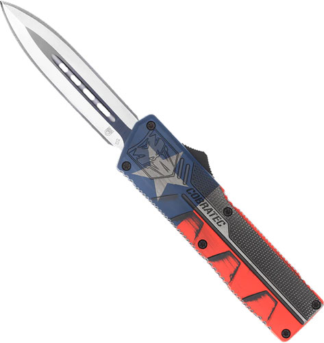 COBRATEC LIGHTWEIGHT OTF - TEXAS FLAG 3.25" DAGGER - Image 2