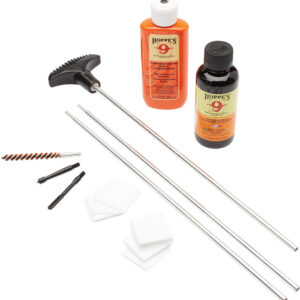 HOPPES CLEANING KIT FOR .30CAL - ALUMINUM W/CLAMSHELL PACKAGE