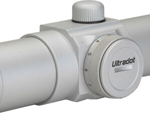 ULTRADOT RED DOT SIGHT 30MM - 4 MOA DOT SILVER