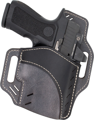VERSACARRY HORIZON HOLSTER OWB - GREY BASE BLACK PATCH SIZE 2
