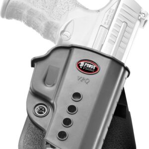 FOBUS HOLSTER E2 PADDLE FOR - H&K USP45/CZ P-10C/CANIK TP9SA
