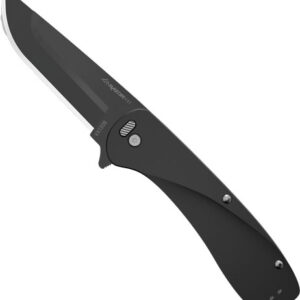 OUTDOOR EDGE RAZOR VX1 3" FLDR - BLACK ALUM SPRING ASSIST