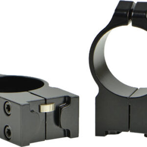 WARNE RINGS 30MM RUGER HIGH - NO.1/MINI14/BLACKHAWK MATTE