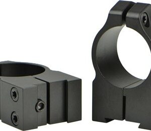 WARNE RINGS 1" CZ 527 HIGH - MATTE