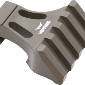 WARNE PICATINNY SIDE MOUNT - ADAPTER 45 DEGREE FDE