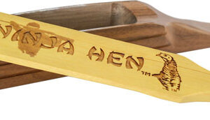 WOODHAVEN CUSTOM CALLS THE - NINJA WALNT BTTM YLLWHEART LID