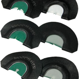 WOODHAVEN CUSTOM CALLS NINJA - SERIES 3-PACK MOUTH CALLS