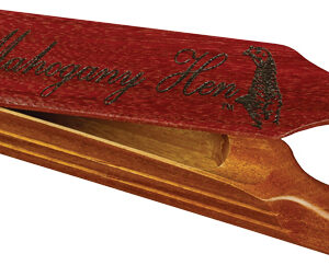 WOODHAVEN CUSTOM CALLS THE - MAHOGANY REAL HEN BOX CALL