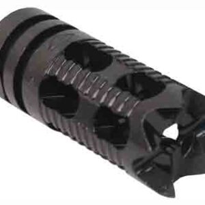 YHM PHANTOM MUZZLE BRAKE 5.56 - AGGRESSIVE 1/2X28 THREADS
