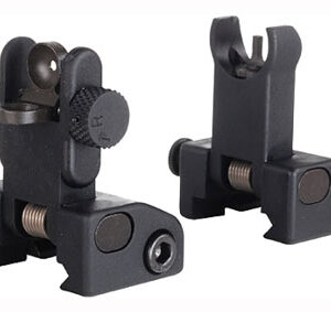 YHM QDS SIGHT SET HOODED - FRONT AND REAR QUICK DEPLOY