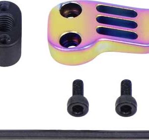 GUNTEC AR15 .308 EXTENDED MAG - CATCH PADDLE RELEASE RAINBOW