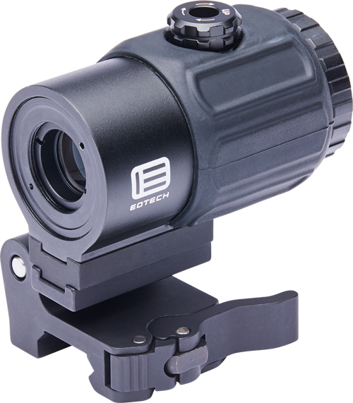 EOTECH 3X MAGNIFIER G43 MICRO - STS MOUNT QD BLACK