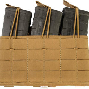 GREY GHOST GE TRIPLE MAG PANEL - 5.56 MAG POUCH LAMINATE COYOTE