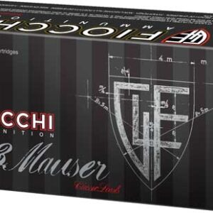 FIOCCHI 7.63 MAUSER 88GR FMJ - 50RD 20BX/CS