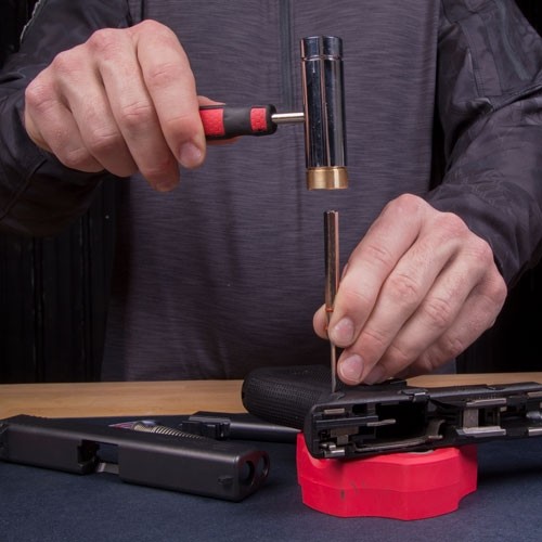 REAL AVID ACCU-PUNCH HAMMER - AND PUNCHES 10 PIN PUNCHES - Image 2