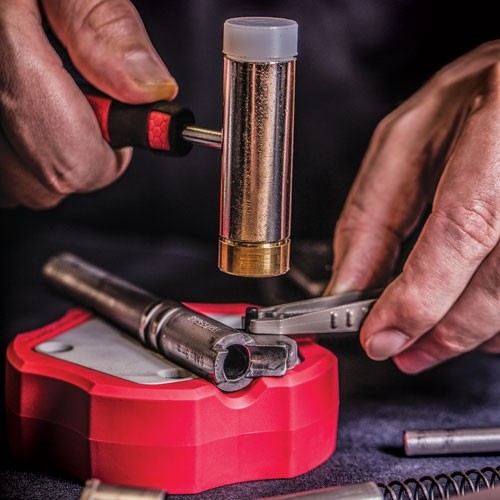 REAL AVID ACCU-PUNCH HAMMER - AND PUNCHES 10 PIN PUNCHES - Image 3