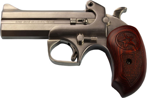 BOND ARMS GRIP EXTENDED LAM. - ROSEWOOD/GREY W/LASER STAR - Image 2