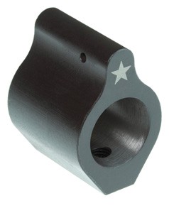 BCM GAS BLOCK LOW PROFILE .625 - BLACK STEEL - Image 2