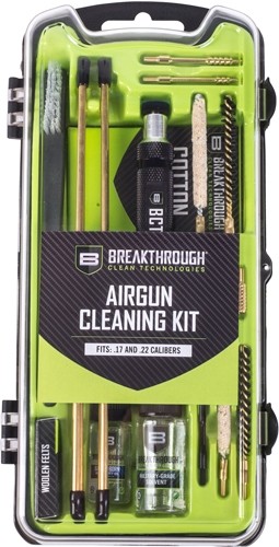 BREAKTHROUGH VISION AIRGUN - CLEANING KIT .17/.22 CAL - Image 2