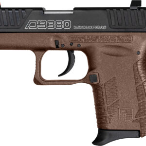 DBF DB380 GEN4 DAO SS 6RD MB