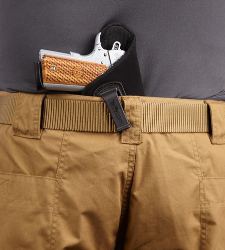 BULLDOG INSIDE PANTS HOLSTER - SUB COMPACT AUTO 2-3" RH BLACK - Image 2