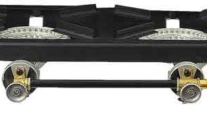 MR. HEATER 2 BURNER ANGLE IRON - STOVE