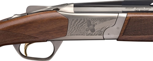 BROWNING CYNERGY MICRO MIDAS - 20GA 3" 24" BLUED/WALNUT - Image 2