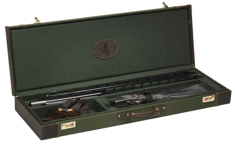 BROWNING CYNERGY CLASSIC TRAP - COMBO 12GA 32/34" BLUED/LAM - Image 3
