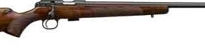 CZ 457 AMERICAN 22LR 24.5" - BLUED BARREL WALNUT STOCK