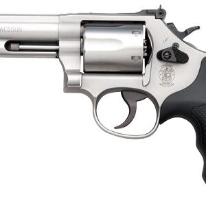 S&W 66 357 MAGNUM 2.75" ADJ - 6-SHOT STAINLESS RUBBER