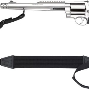 S&W 460XVR PERFORMANCE CENTER - 460SW 7.5" AS SS RUBBER