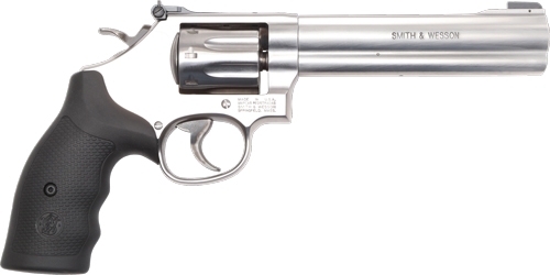 S&W 648 22WMR 6" PATRIDGE FS - STAINLESS STEEL SYNTHETIC GRIP - Image 2