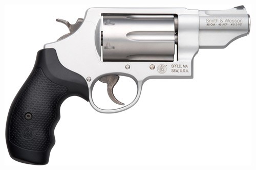 S&W GOVERNOR 45/410 -2.5" - 2.75" FS 6-SHOT MATTE S/S - Image 2
