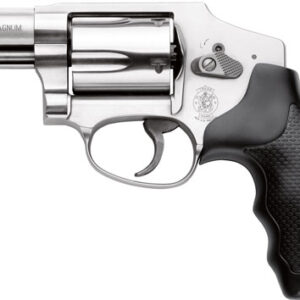 S&W 640 357 2.125" FS 5-SHOT - STAINLESS STEEL RUBBER
