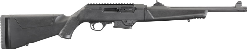 RUGER PC CARBINE 9MM LUGER - 10-SHOT THREADED BBL 1/2"-28 - Image 2