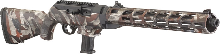 RUGER PC CARBINE 9MM LUGER - 17-SHOT FLAG THREADED 1/2"-28 - Image 2