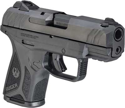 RUGER SECURITY-9 COMPACT 9MM - ADJ 10-SHOT BLUED SYN - Image 2