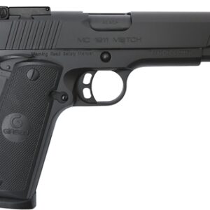 GIRSAN MC1911 MATCH GOV'T - 45ACP ADJ. SGT BLACK
