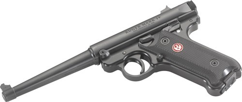 RUGER MARK IV STANDARD 22LR - 6" FIXED SIGHT SYNTHETIC - Image 2