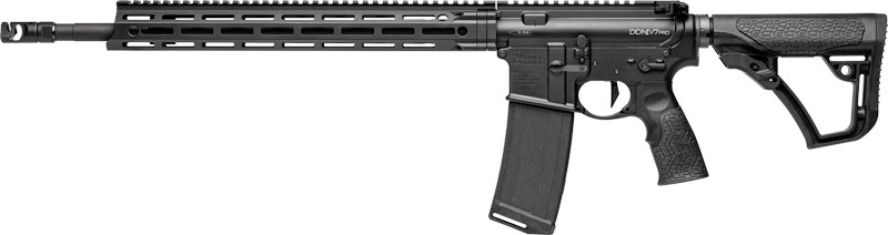 DANIEL DEF. M4 CARBINE V7PRO - 5.56X45 18" 32RD NO SIGHTS - Image 2