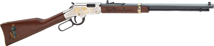 HENRY H4 GOD BLESS AMERICA - 22S/L/LR 20" OCTAGON ENGRAVED - Image 7