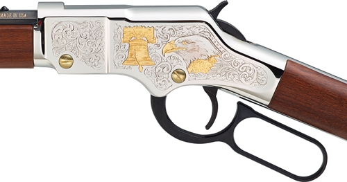 HENRY H4 GOD BLESS AMERICA - 22S/L/LR 20" OCTAGON ENGRAVED - Image 3