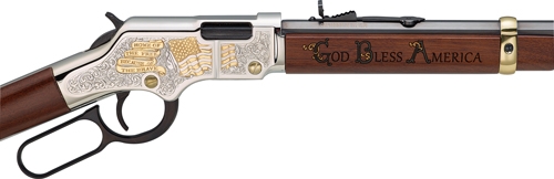 HENRY H4 GOD BLESS AMERICA - 22S/L/LR 20" OCTAGON ENGRAVED - Image 4