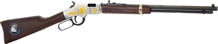 HENRY H4 LAW ENFORCEMENT TRIB. - 22S/L/LR 20" OCTAGON ENGRAVED - Image 2
